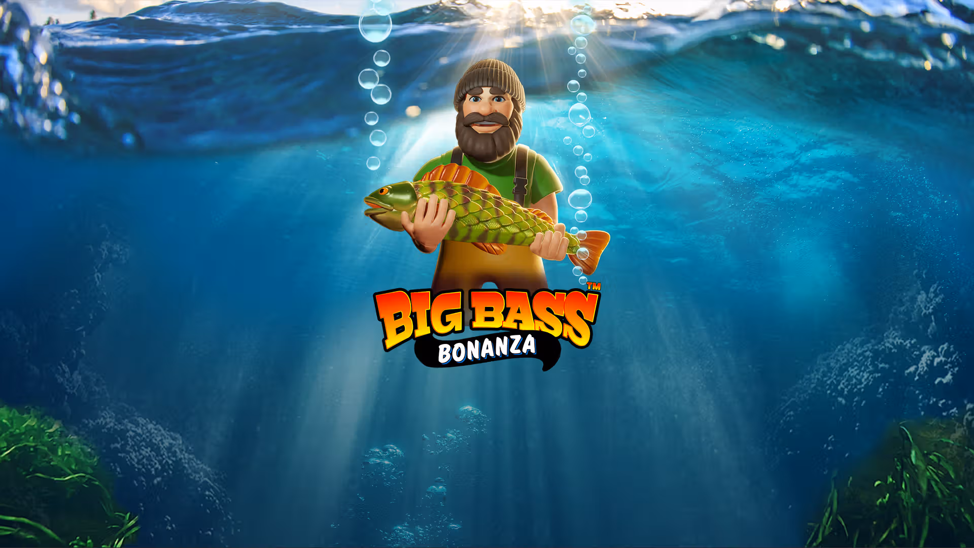 Big Bass Bonanza Slot bei Vodds