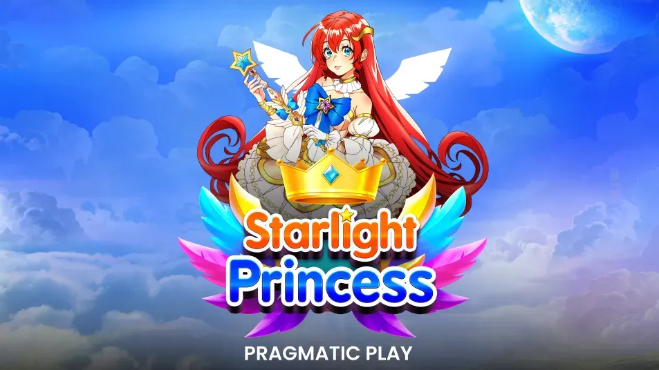 Starlight Princess neuer Slot bei Vodds
